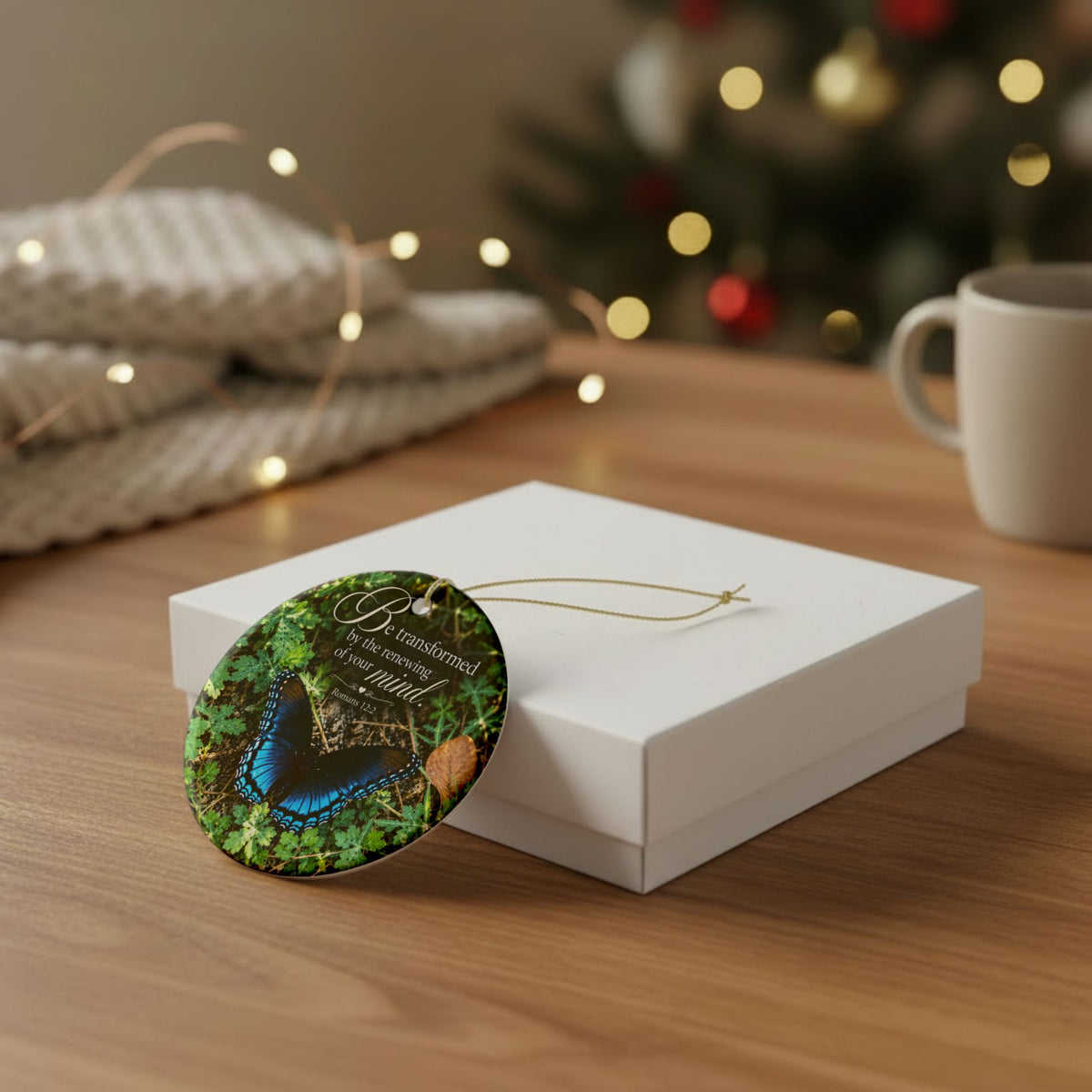 Be Transformed - Ornament