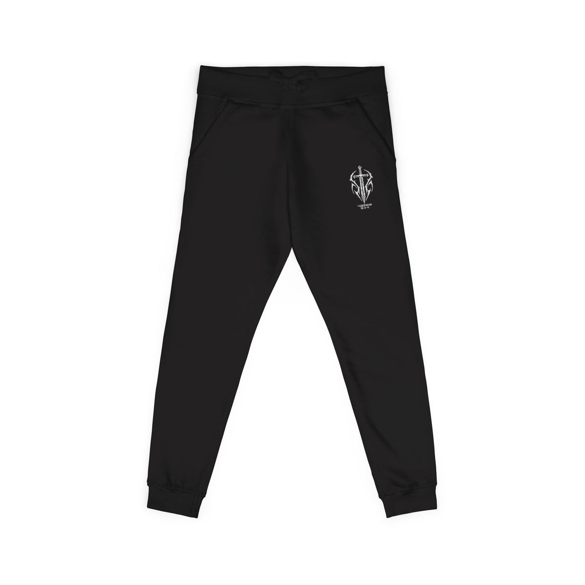 Embroidered Fleece Sweatpants