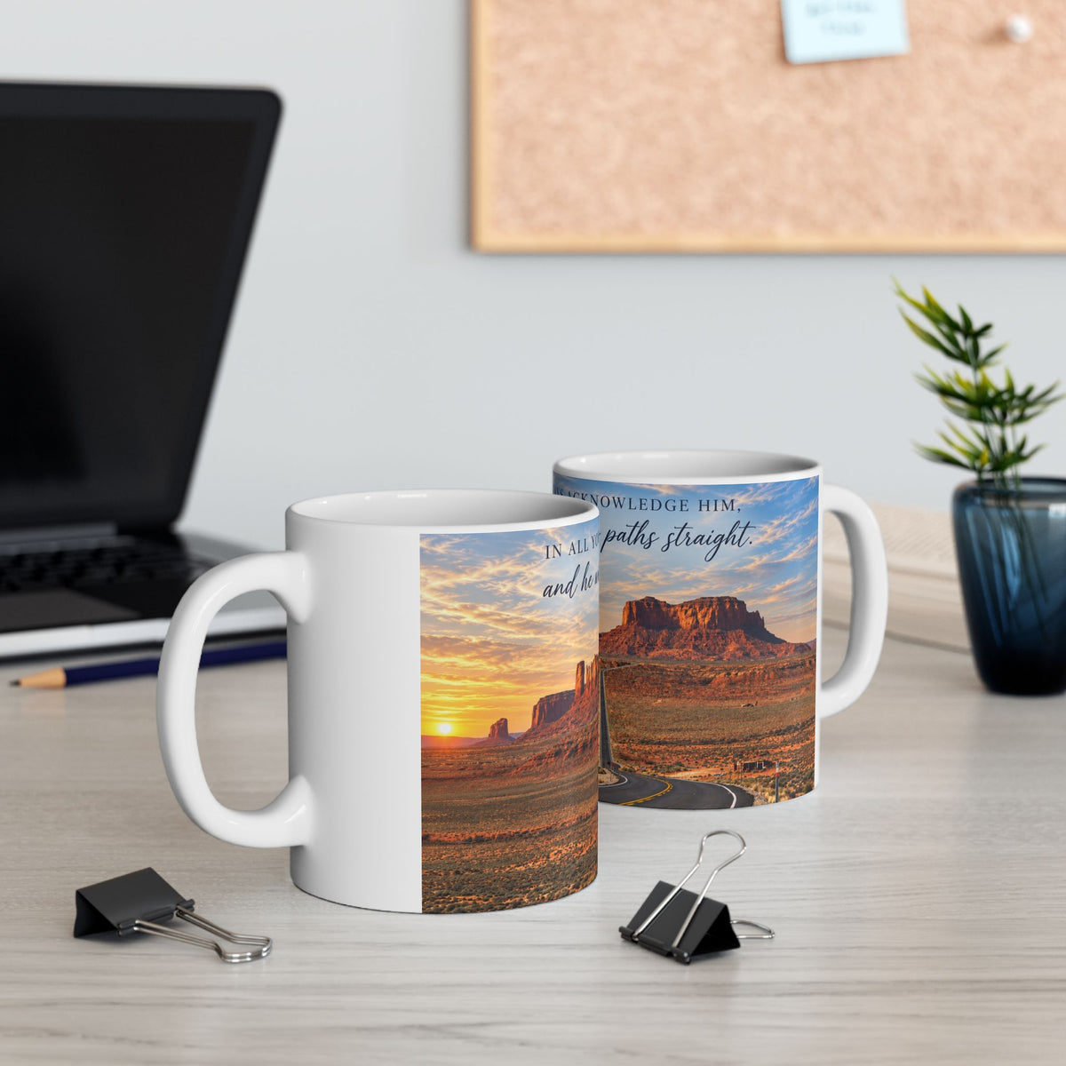 Paths of Promise - Mug