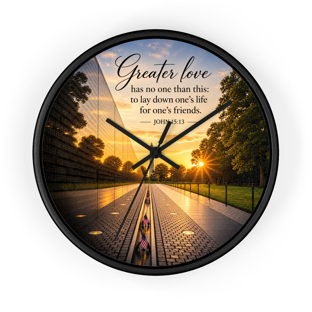 No Greater Love - Clock