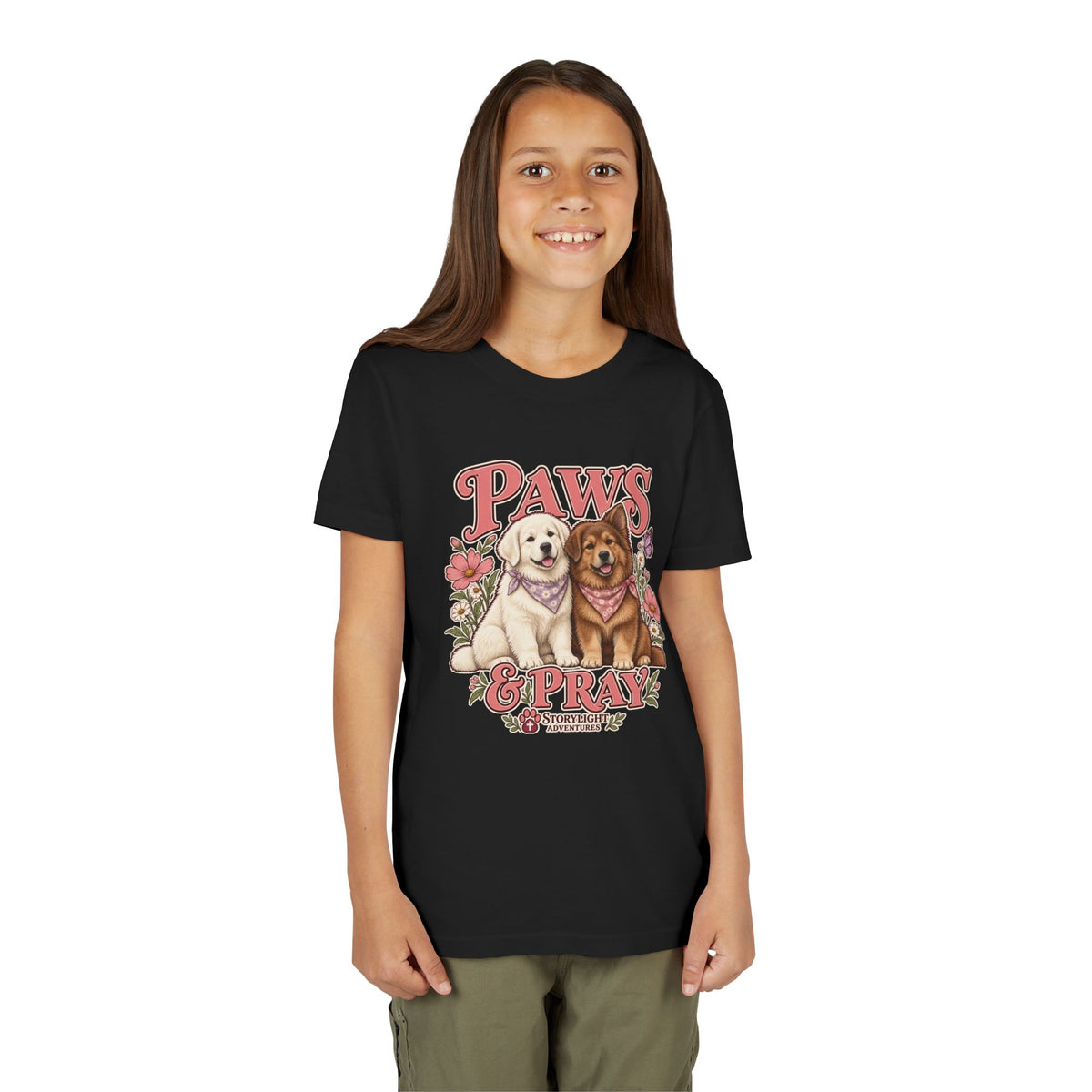 Paws & Pray - Youth Shirt