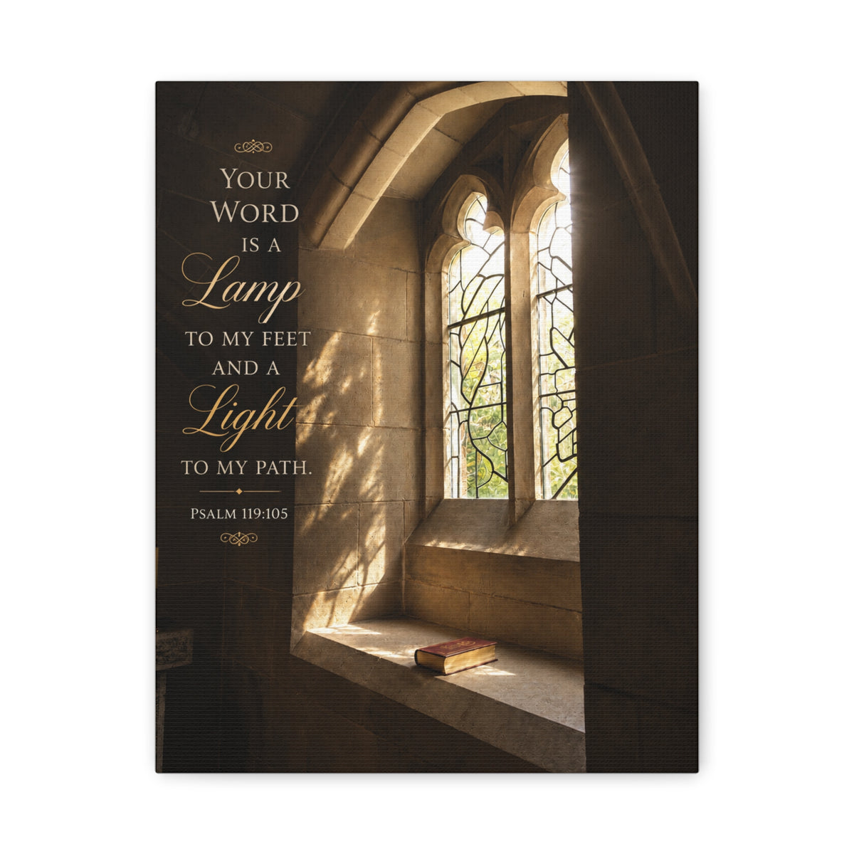 Lamp & Light - Canvas