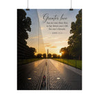 No Greater Love Poster