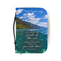 Calmed Seas - Bible Cover