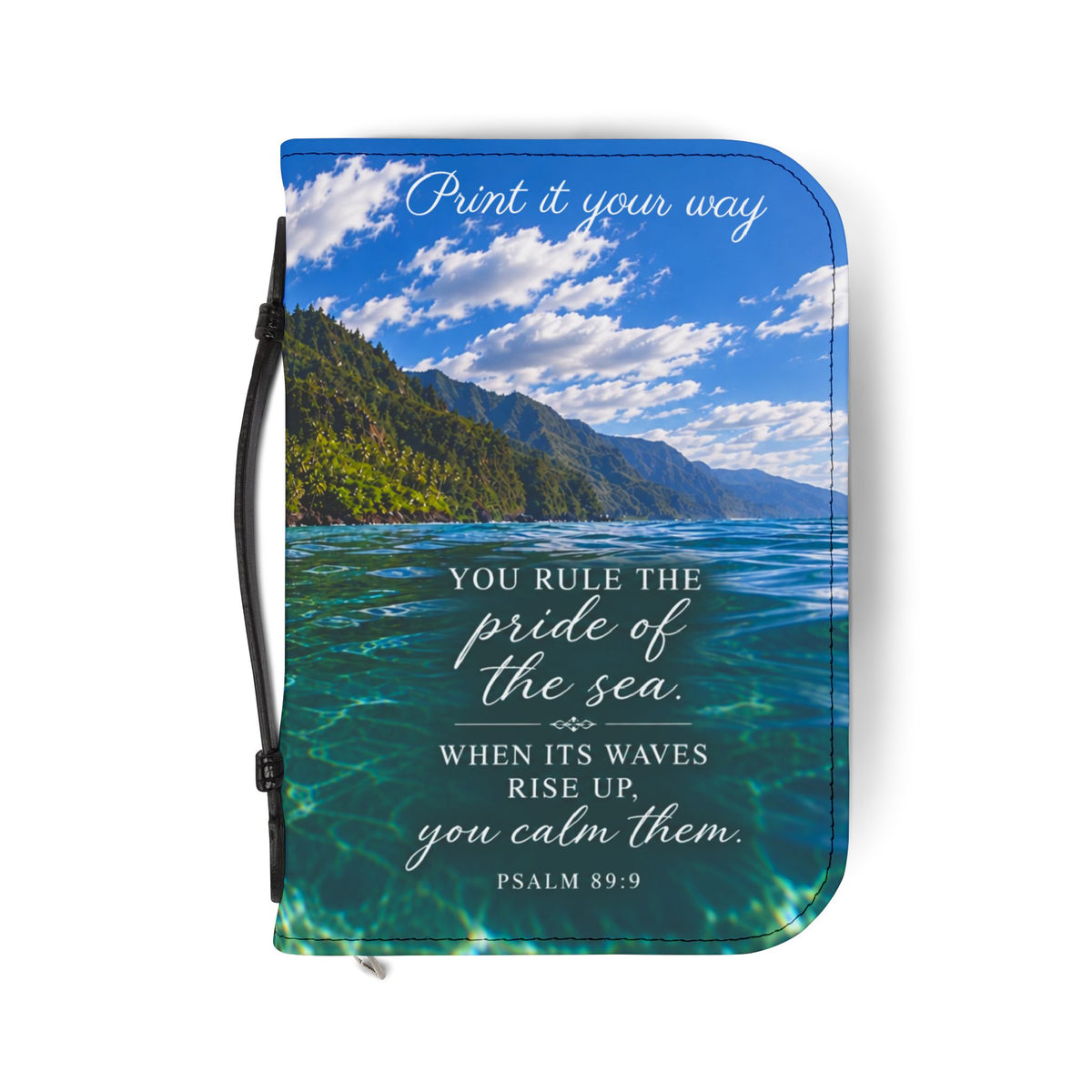 Calmed Seas - Bible Cover