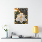 Made Beautiful Magnolia - Canvas