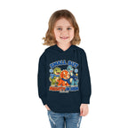 Toddler Hoodie - "Small But Mighty" Dino Pullover