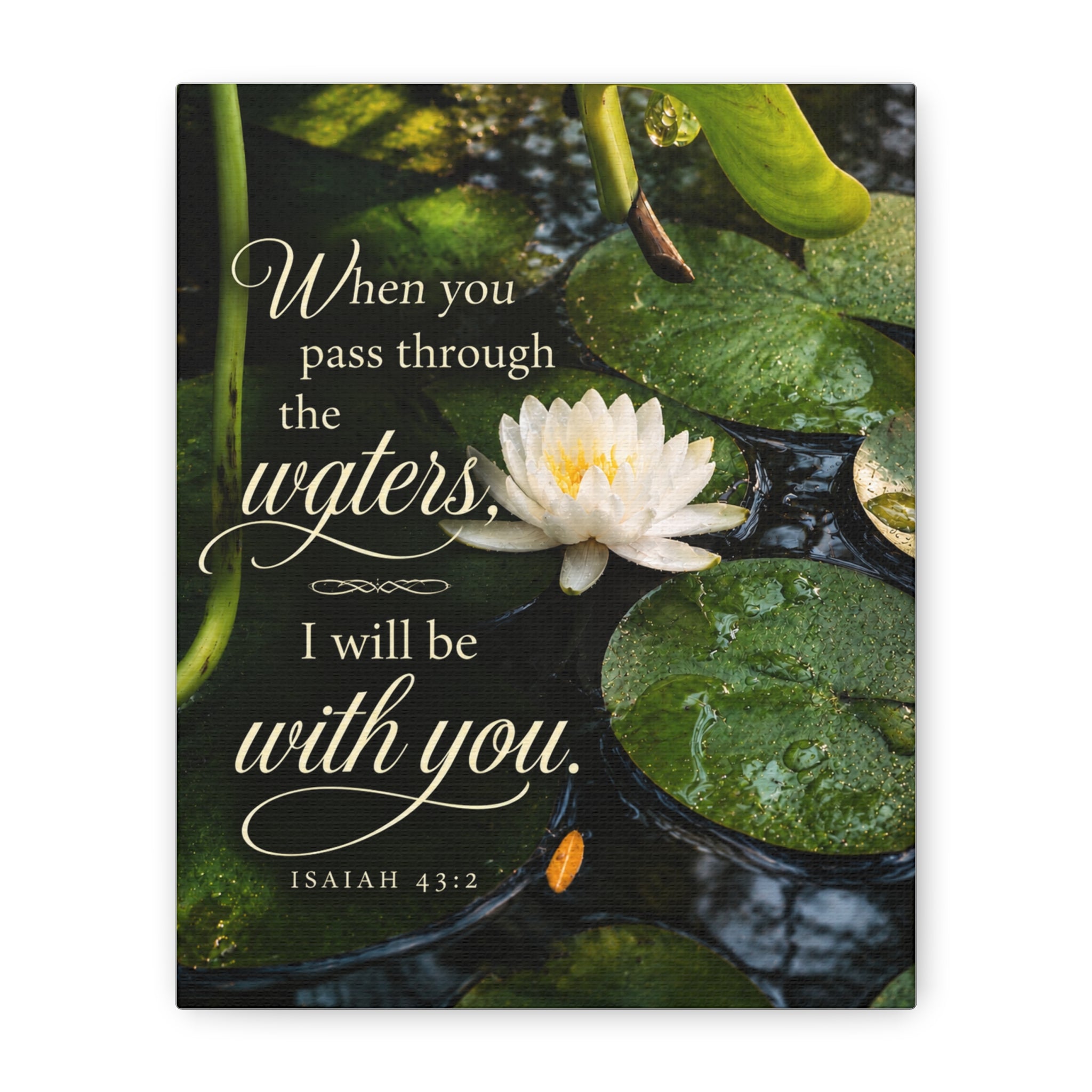 I Will be With You | Canvas