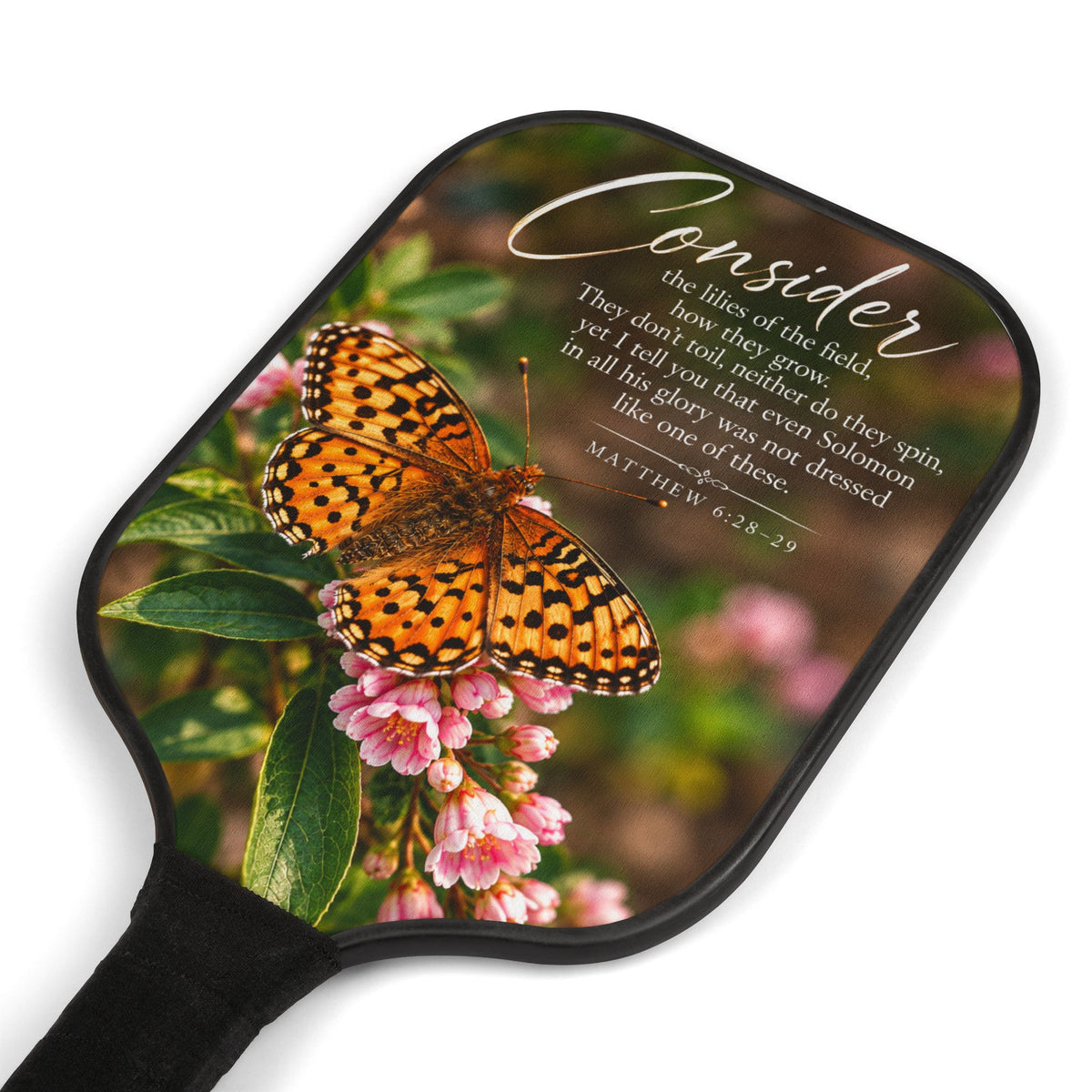 Consider the Flowers - Pickleball Paddle Set
