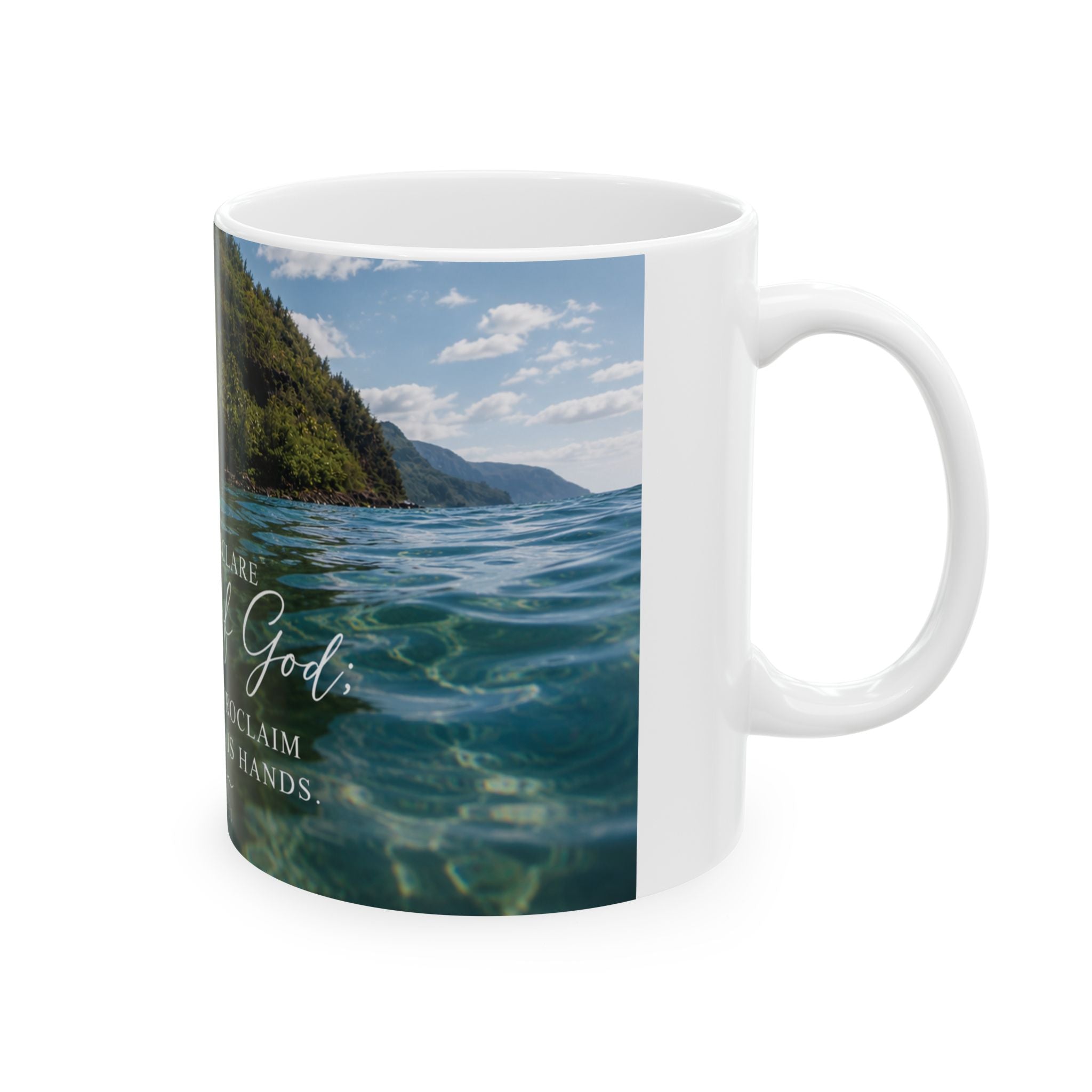 Work of His Hands | Mug