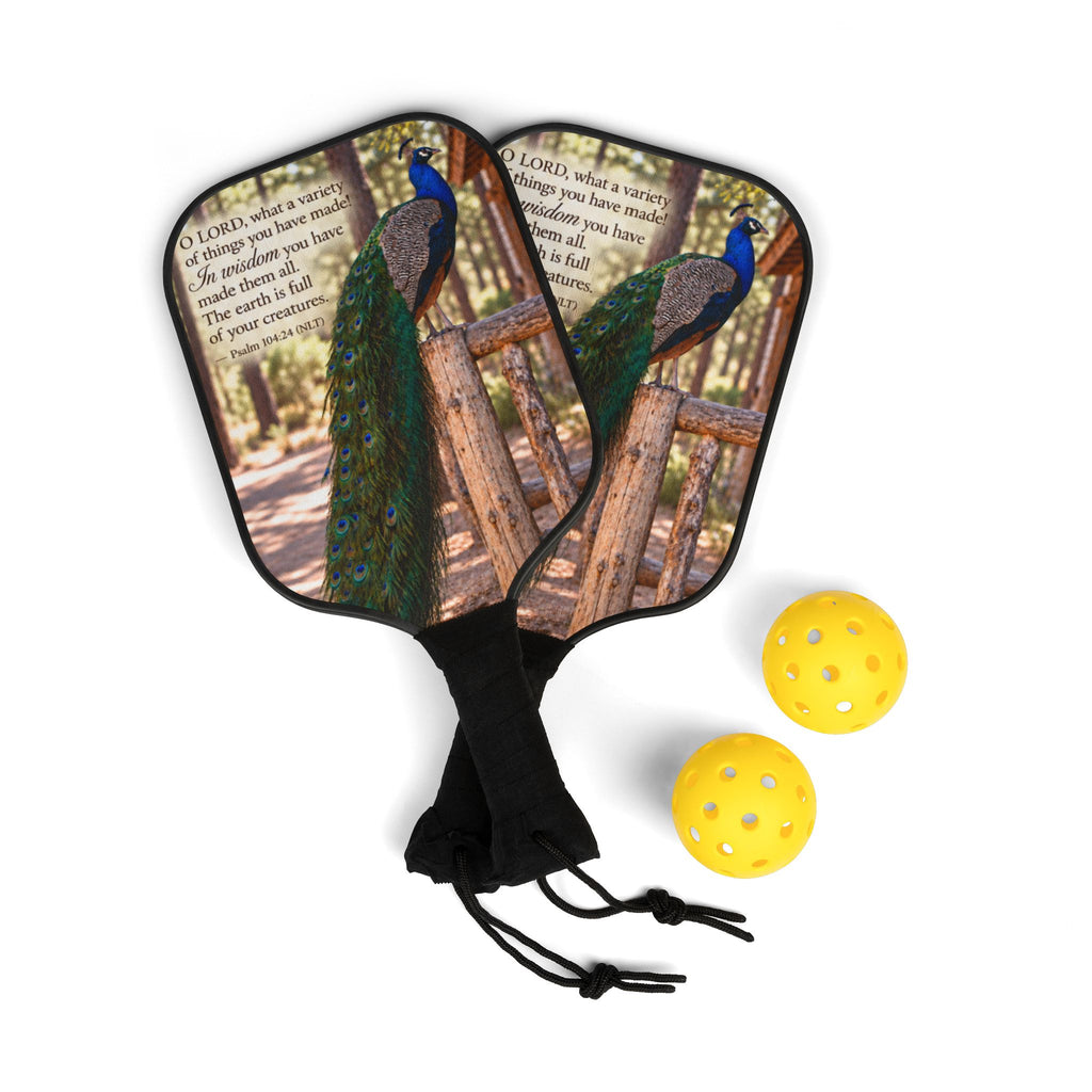 Made Them All - Pickleball Set