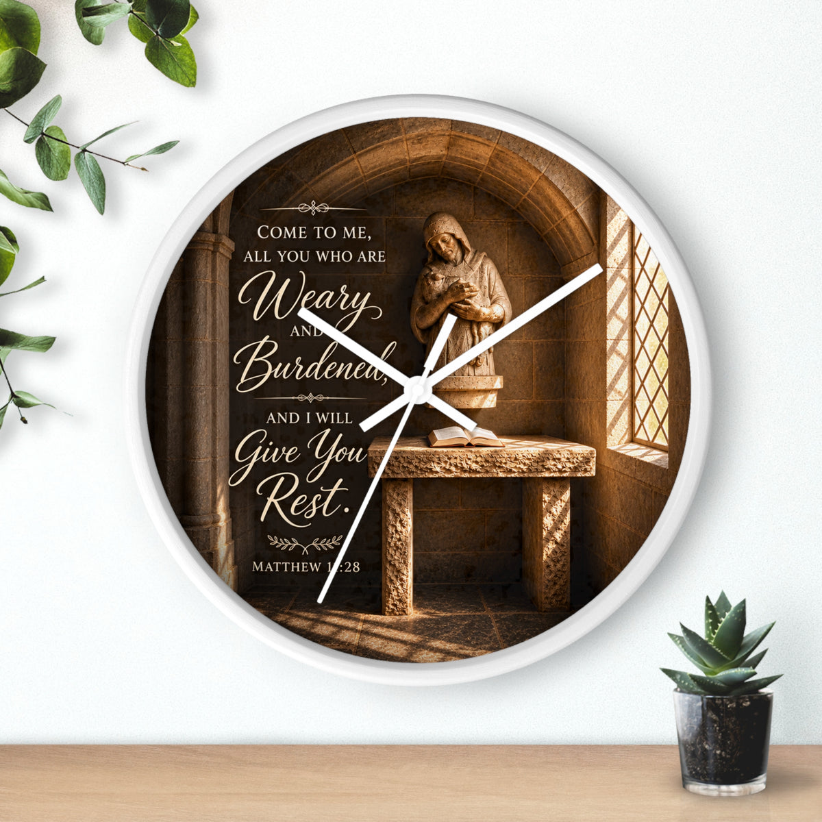 Come to Me - Wall Clock