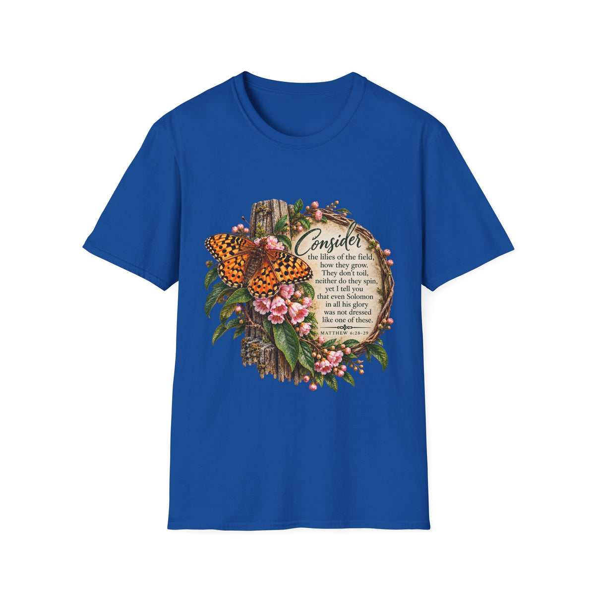Consider the Flowers - Shirt