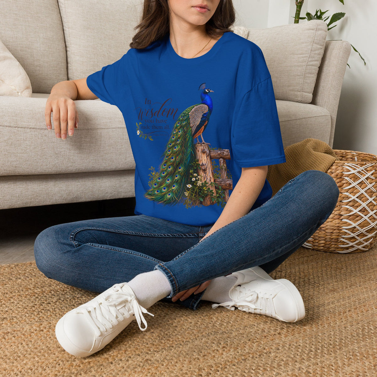 He Made Them All - Shirt