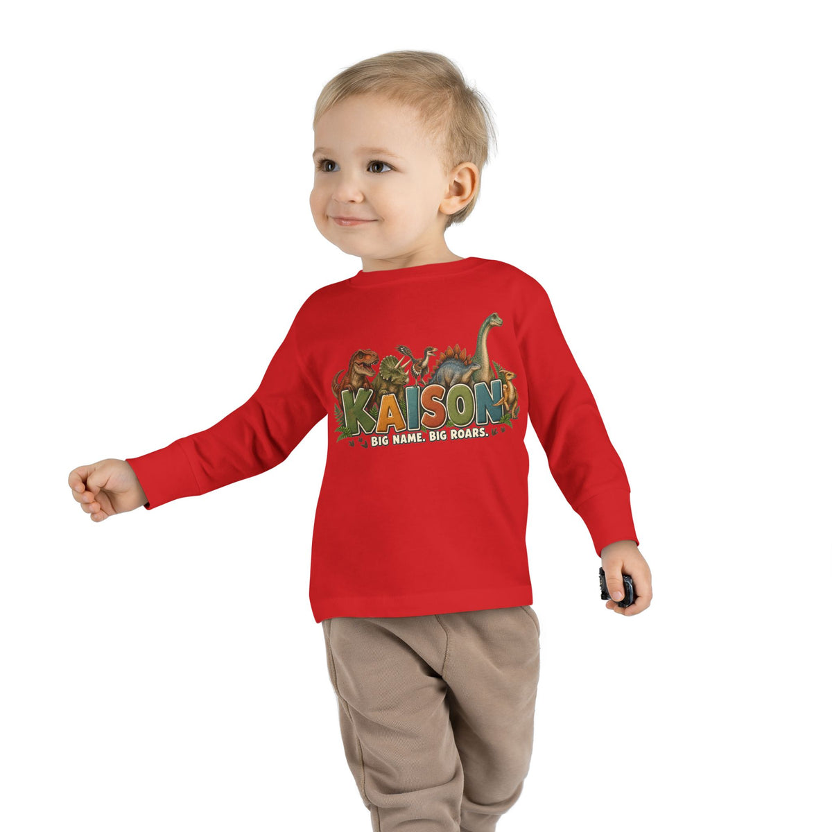 Kaison Dinosaur Adventure Toddler Long Sleeve Tee