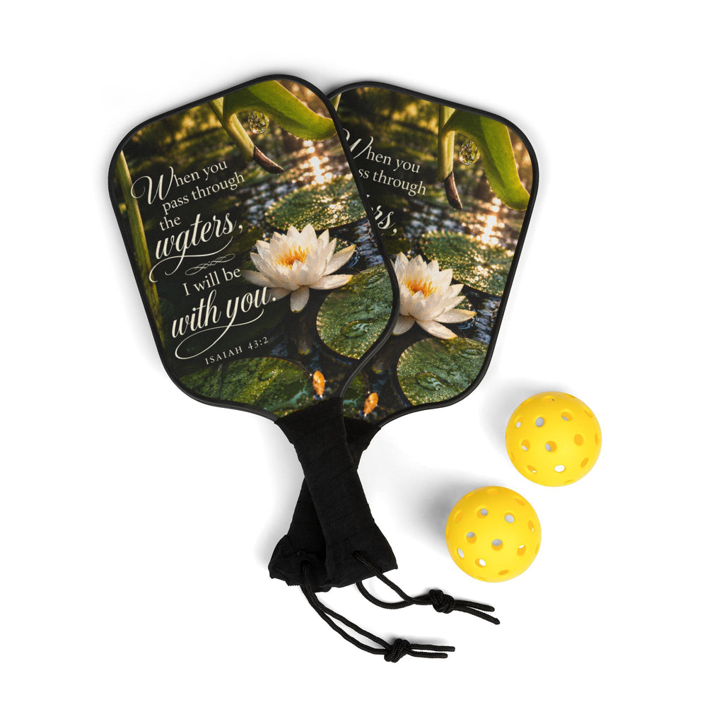 Through the Waters - Pickleball Set