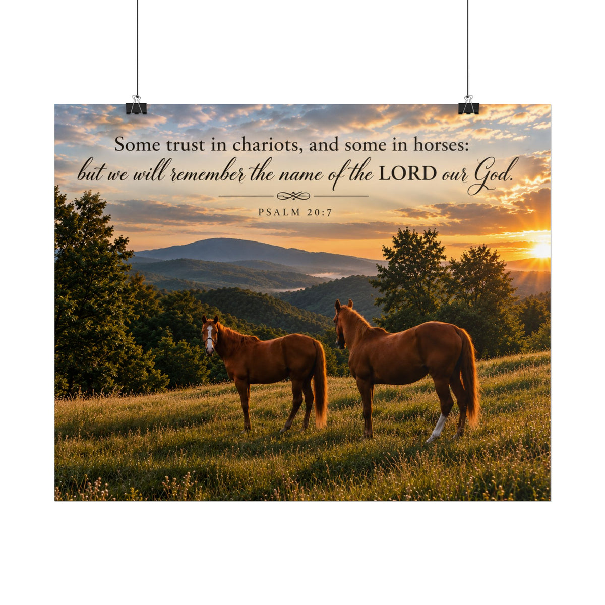 Remember the Name Horses - Poster