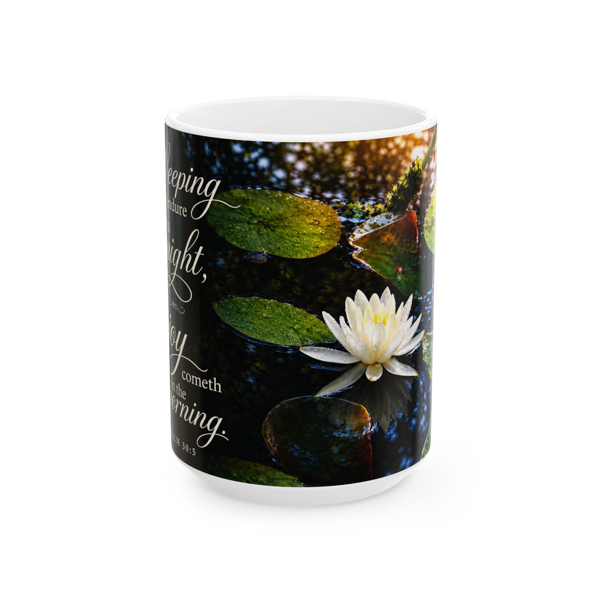 Joy in the Morning - Mug