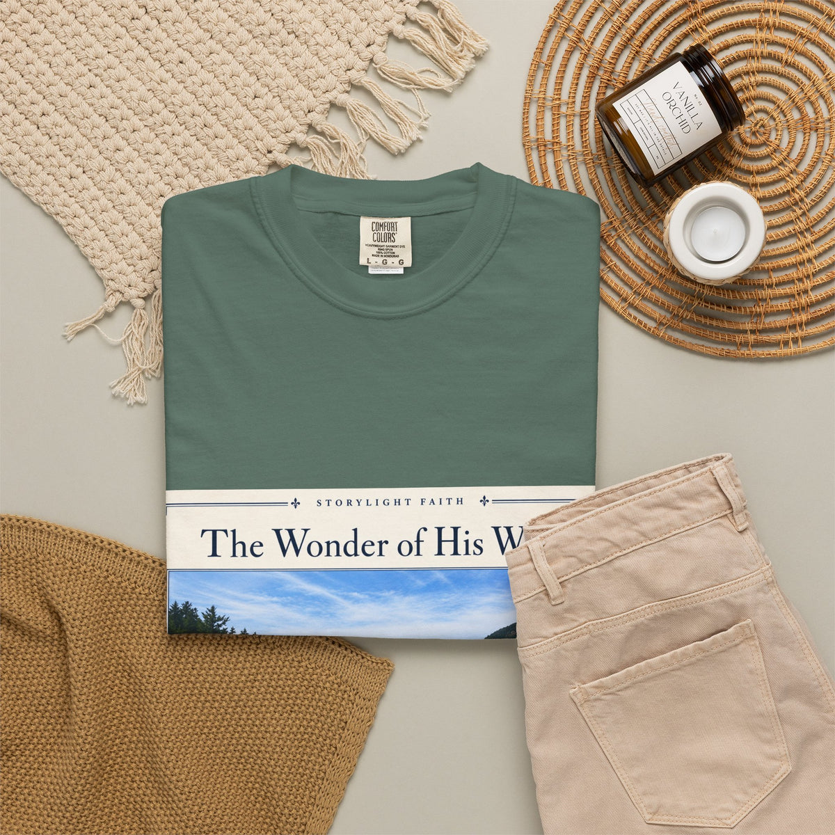 Unisex Garment-Dyed T-shirt