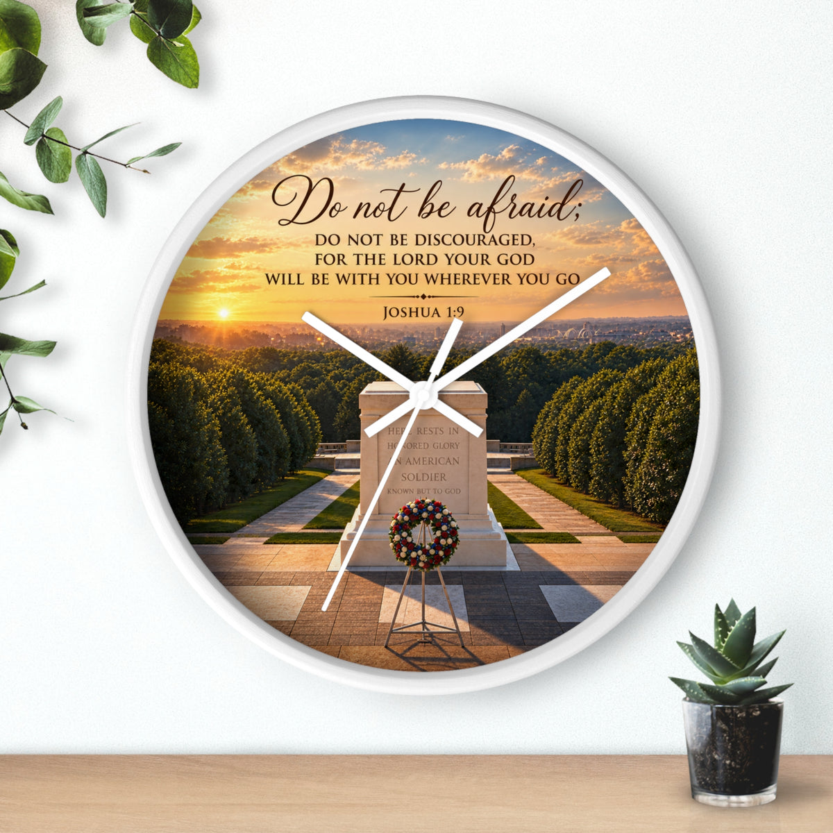 Do Not Be Afraid - Clock