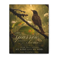 Near Your Altars Bird -Canvas
