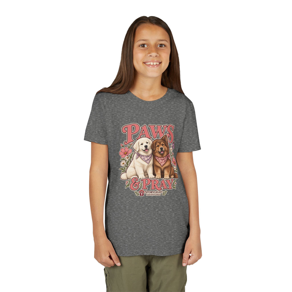 Paws & Pray - Youth Shirt