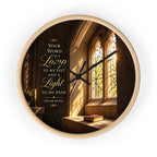 Lamp & Light - Clock