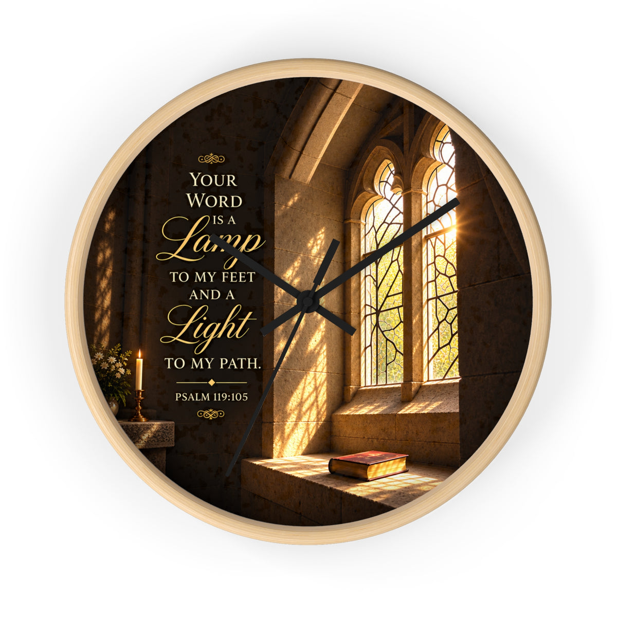 Lamp & Light - Clock