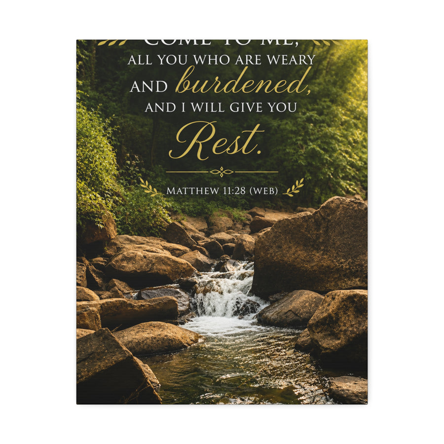 Rest for the Weary | Canvas