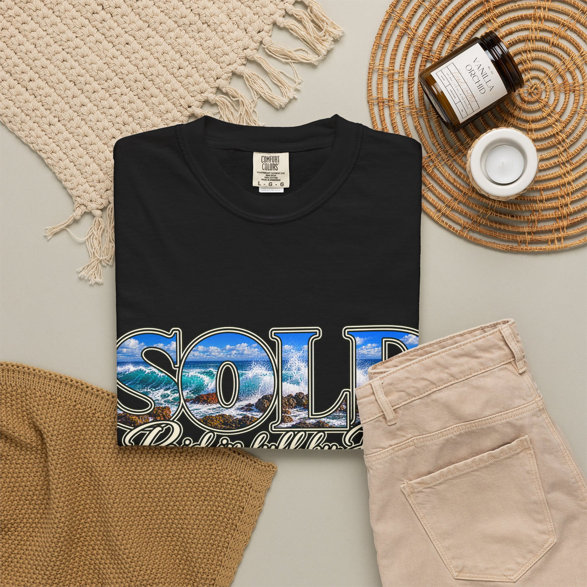 SOLD Ocean - Shirt
