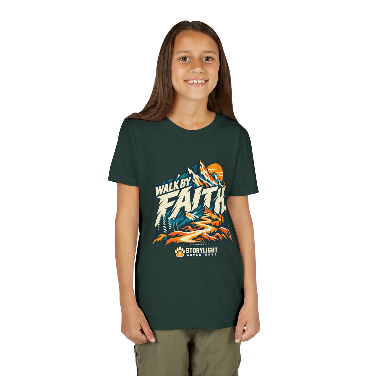 Walk By Faith - Youth Shirt