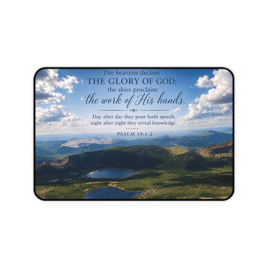 Glory of God | Desk Pad