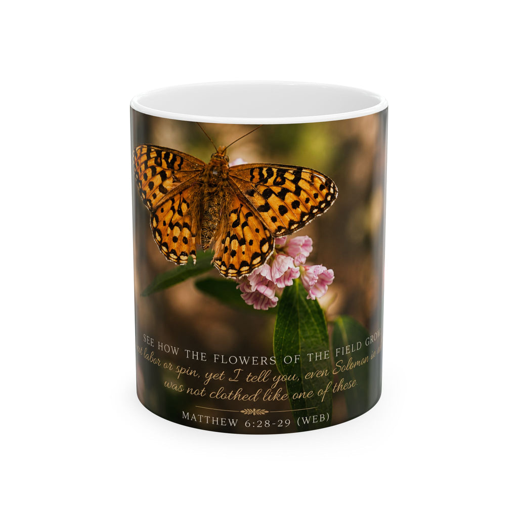 Consider the Flowers - Mug
