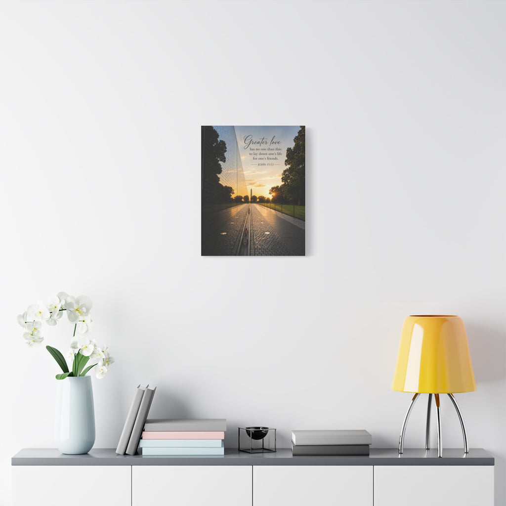 No Greater Love - Canvas