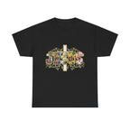 Jesus Floral -Shirt