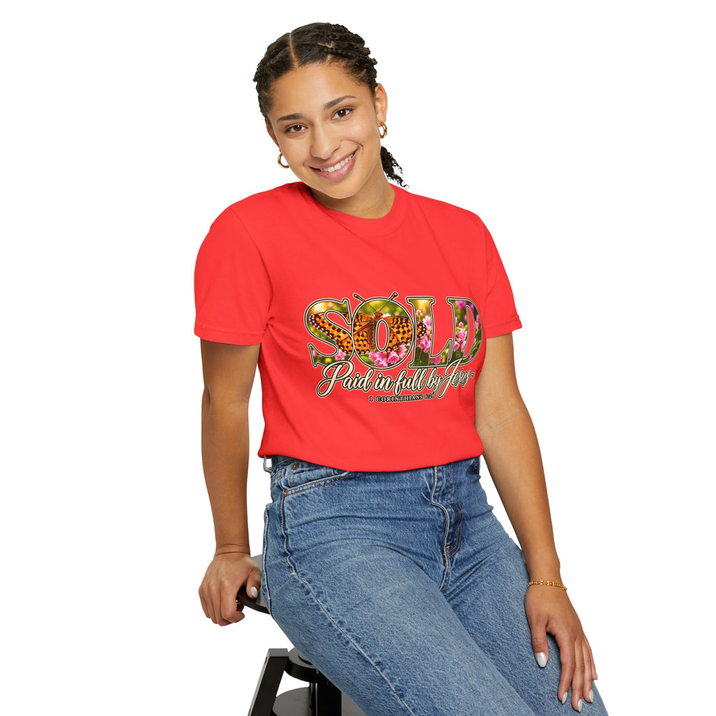 SOLD Consider the Flowers - Shirt