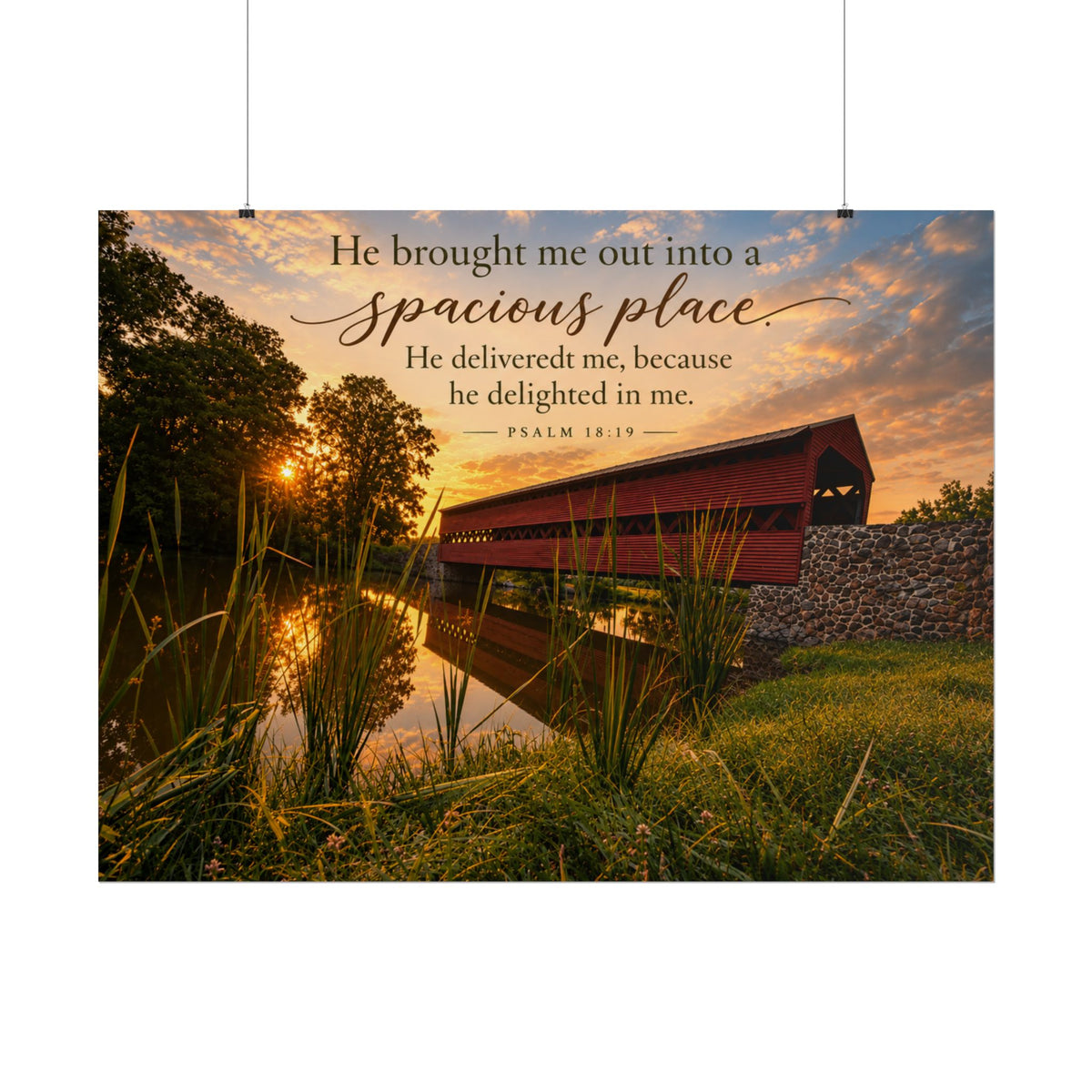 Into a Spacious Place - Poster