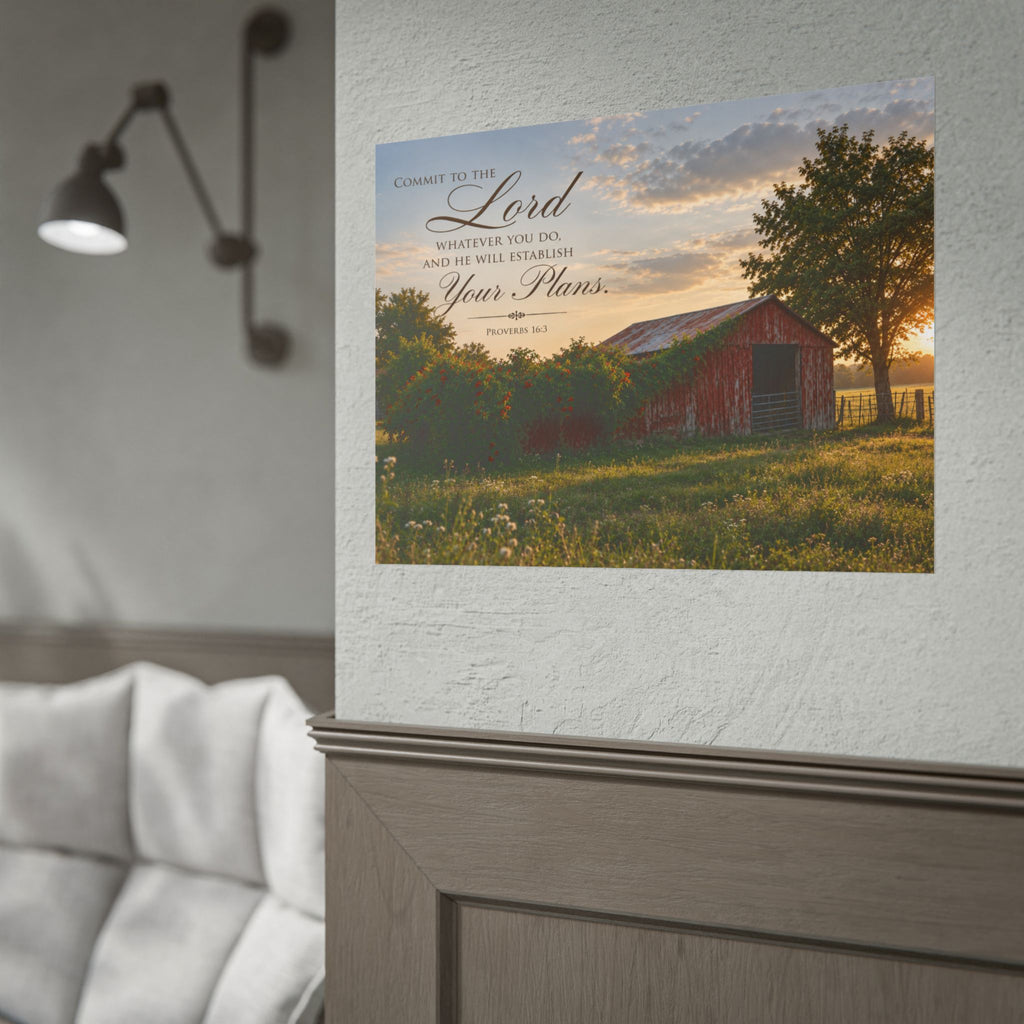 Established by Him - Poster