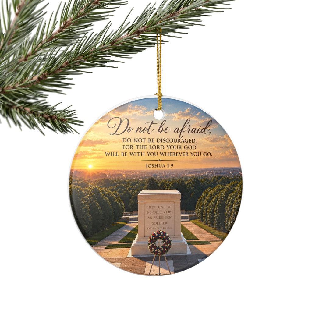 Do Not Be Afraid - Ornament