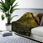 Near Your Altars Bird - Blanket