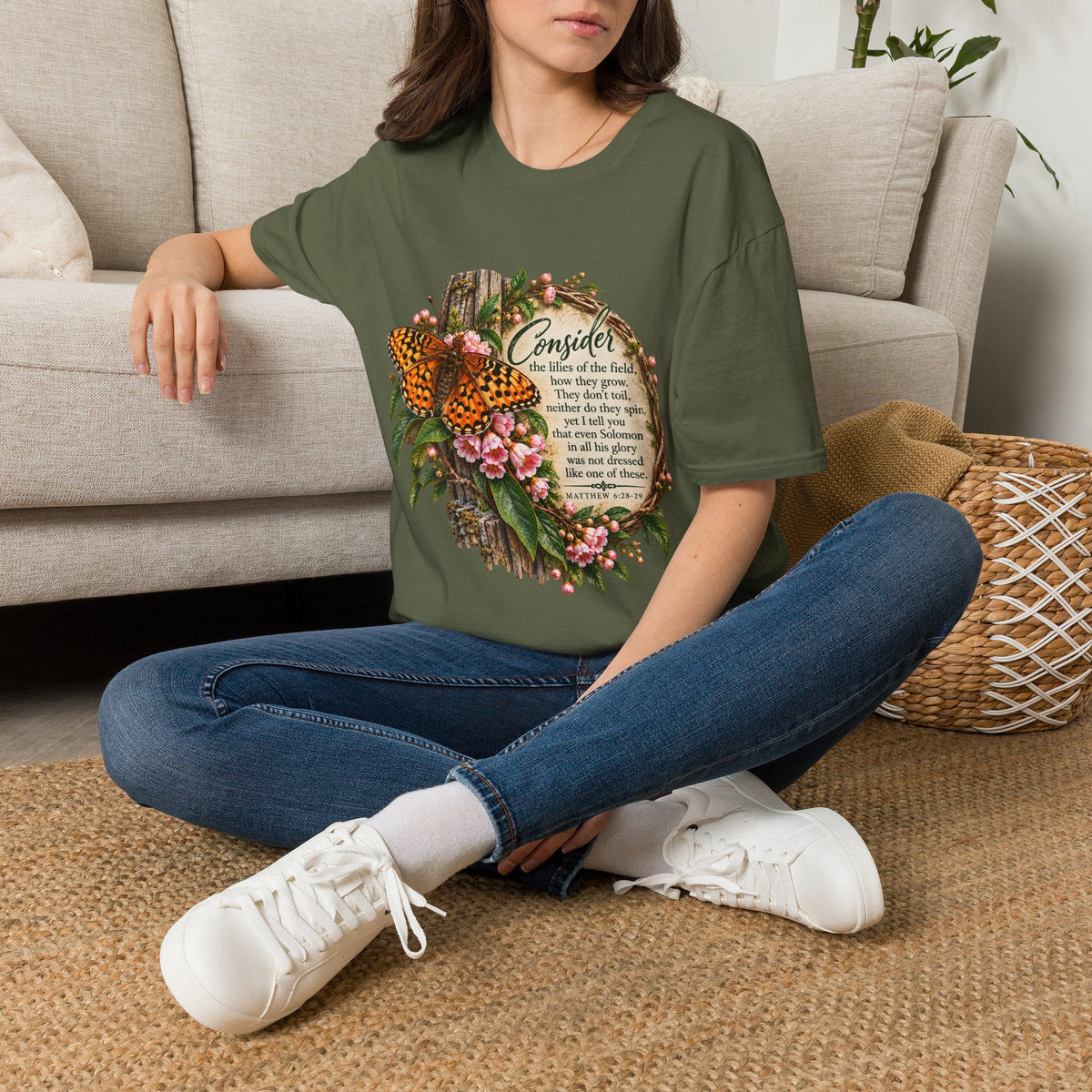 Consider the Flowers - Shirt