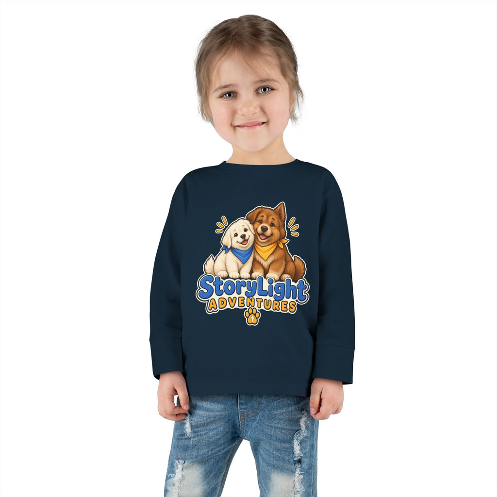 Storylight Adventures - Toddler Long Sleeve Tee