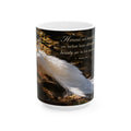 Honor and Majesty Scripture Mug