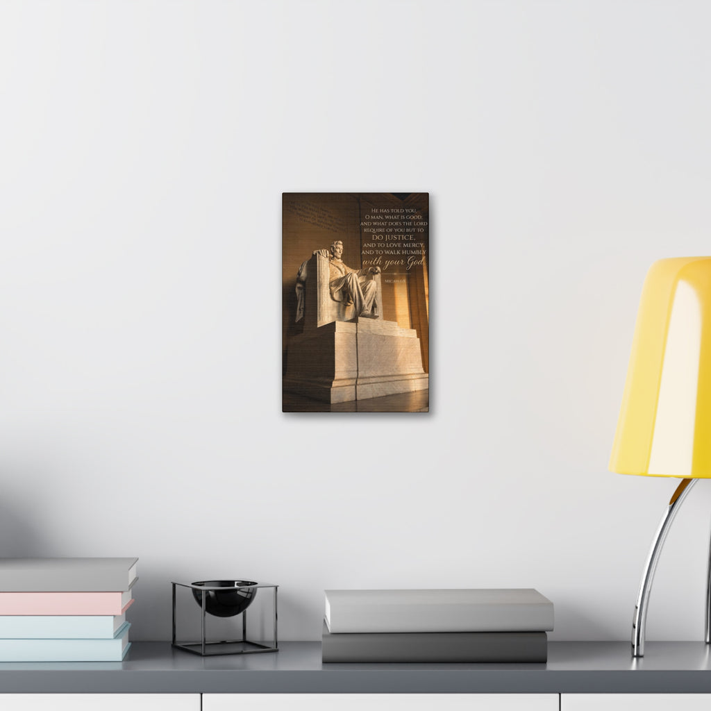 Do Justice | Canvas