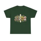 Jesus Floral -Shirt