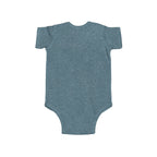 Infant Bodysuit - "Little Racer, Big Blessing" Vintage Baby Onesie