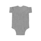 Infant Bodysuit - "Little Racer, Big Blessing" Vintage Baby Onesie