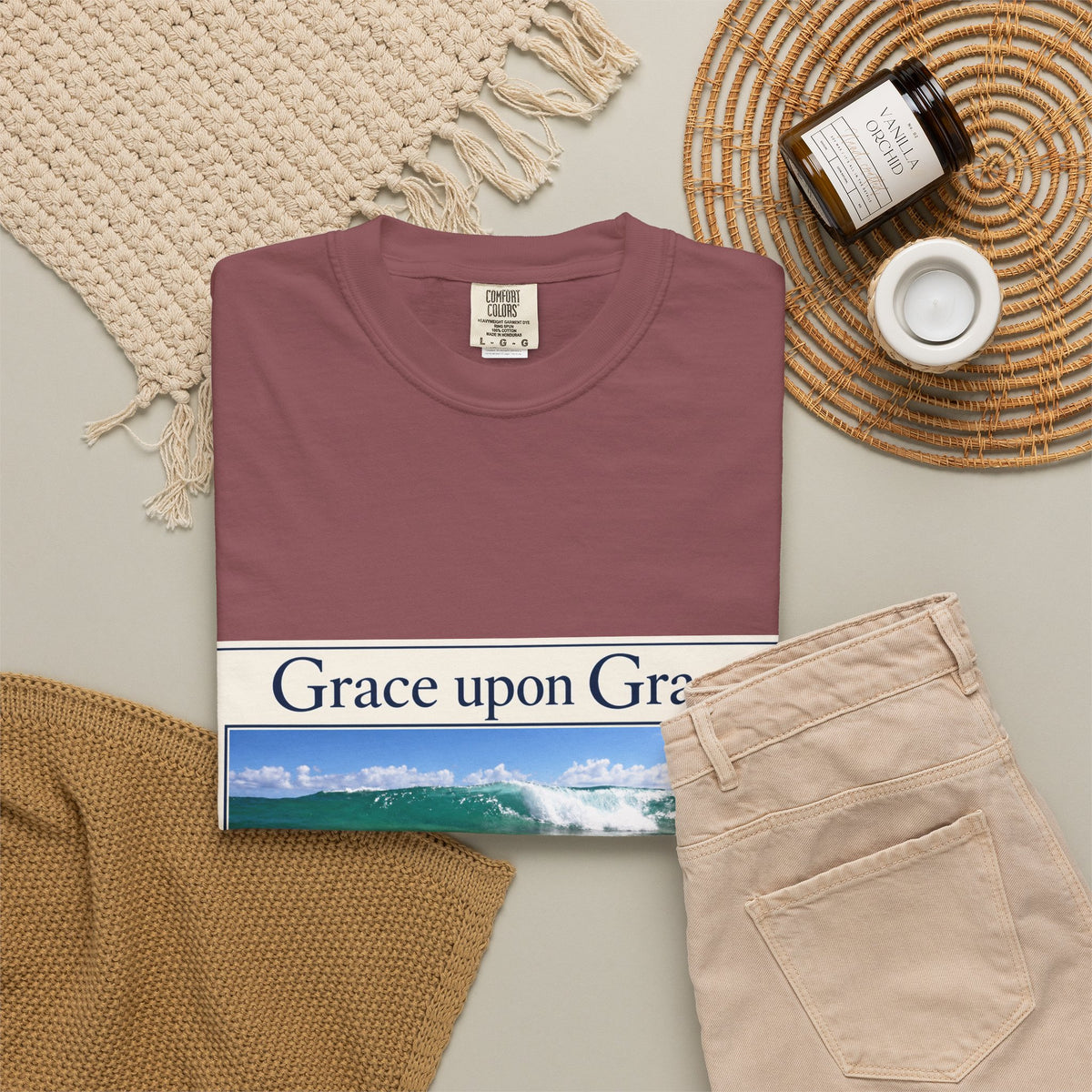 Unisex Garment-Dyed T-shirt