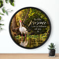 In His Presence Ibis - Clock