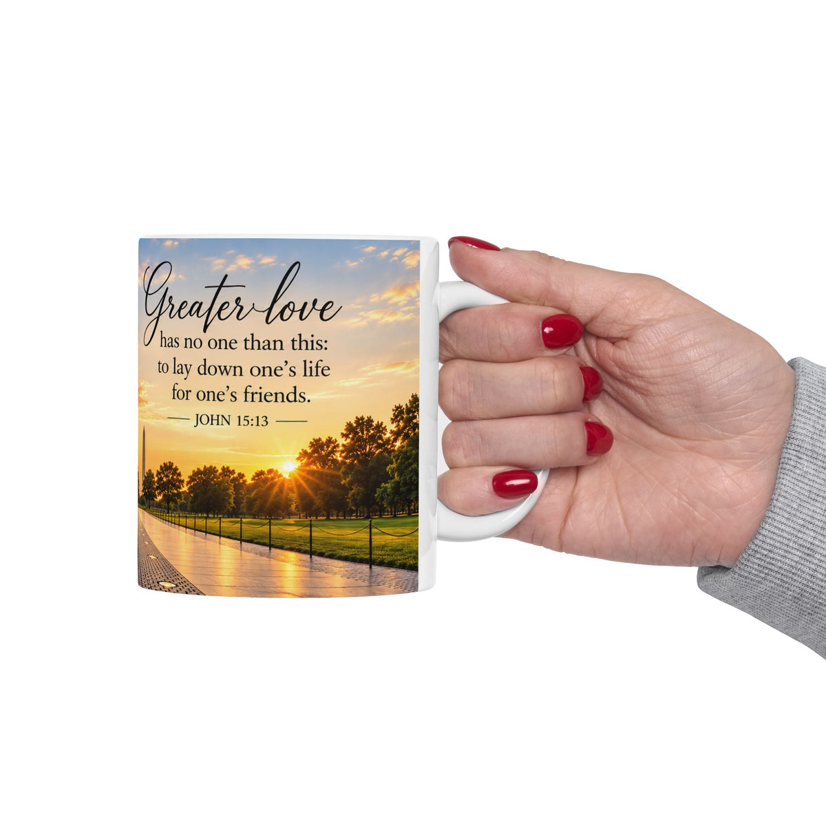 No Greater Love - Mug